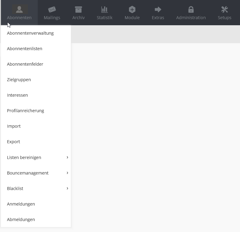 Abonnenten Abonnenten